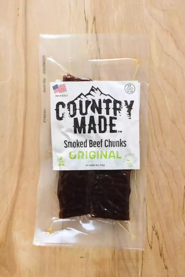 Original Smoked Beef Chunks