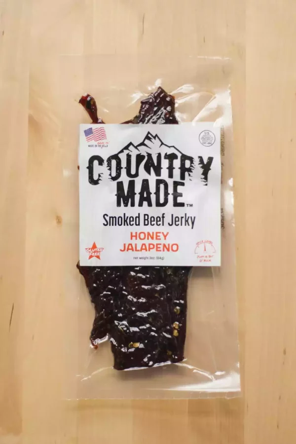 Honey Jalapeno Smoked Beef Jerky